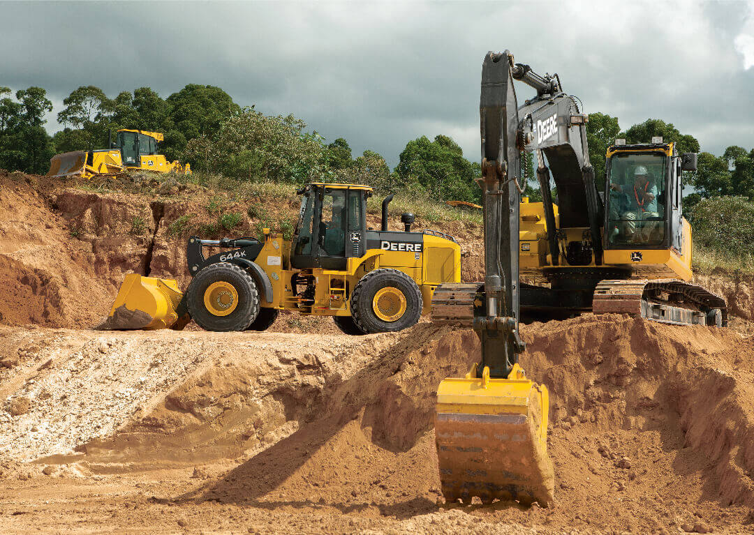 4Rivers Equipment has offered John Deere construction equipment and technology solutions since 1926.