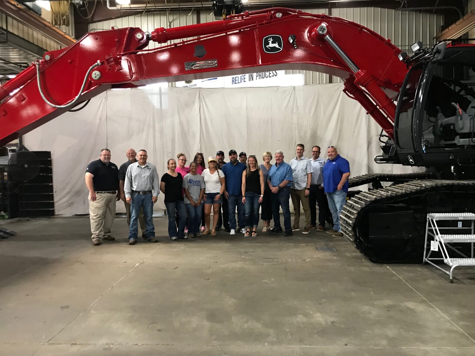Machine Relife completed for Frazee Construction Co.