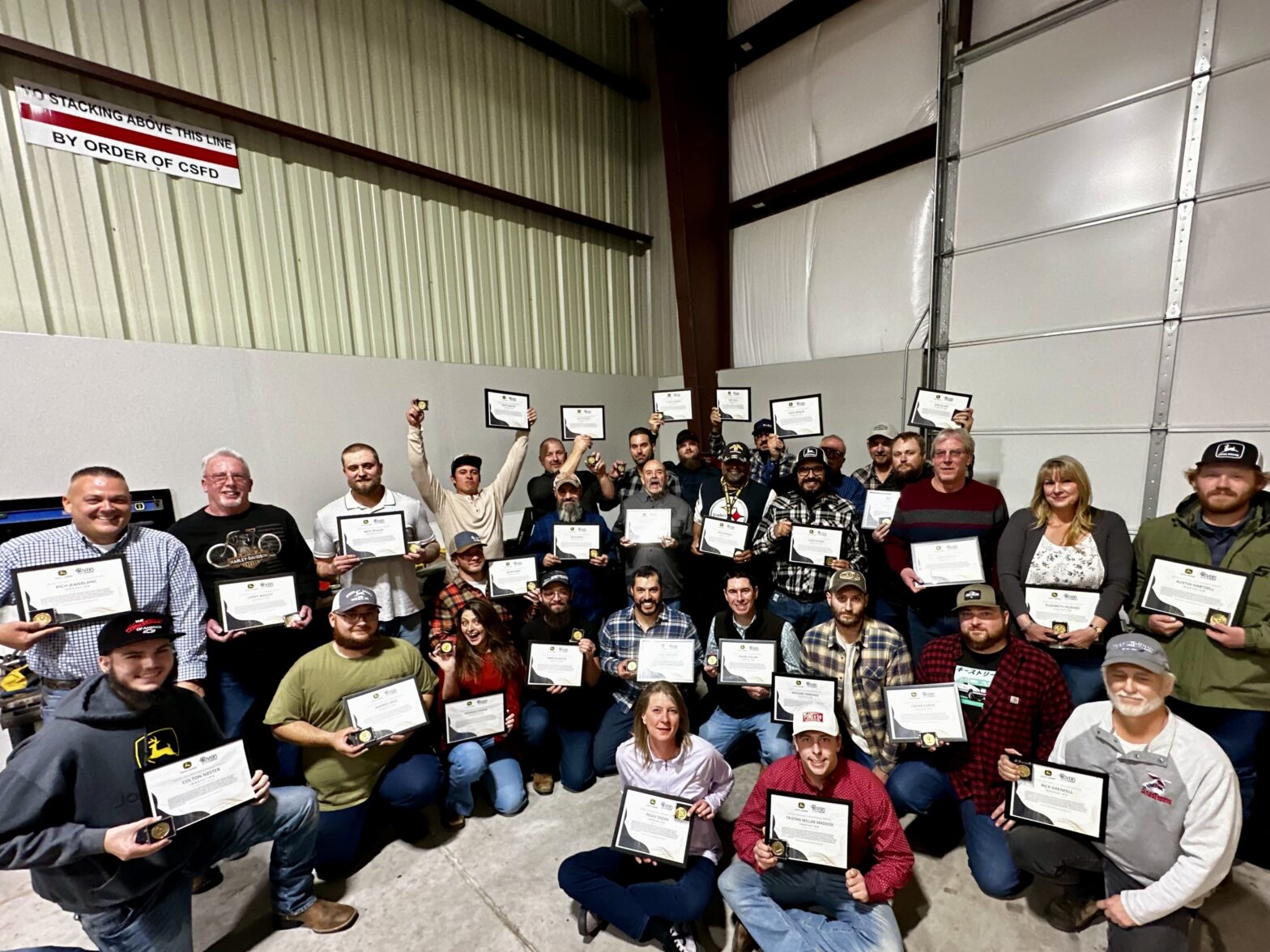Colorado Springs Aftermarket Team pictured together Achieves Innovation Milestone at 4Rivers Equipment