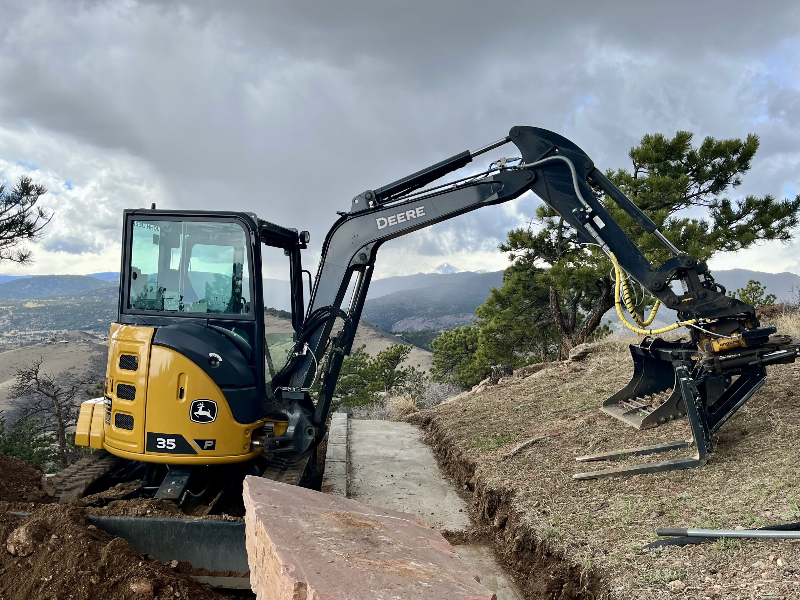 0% For 48 Months on Select Compact Construction Equipment
