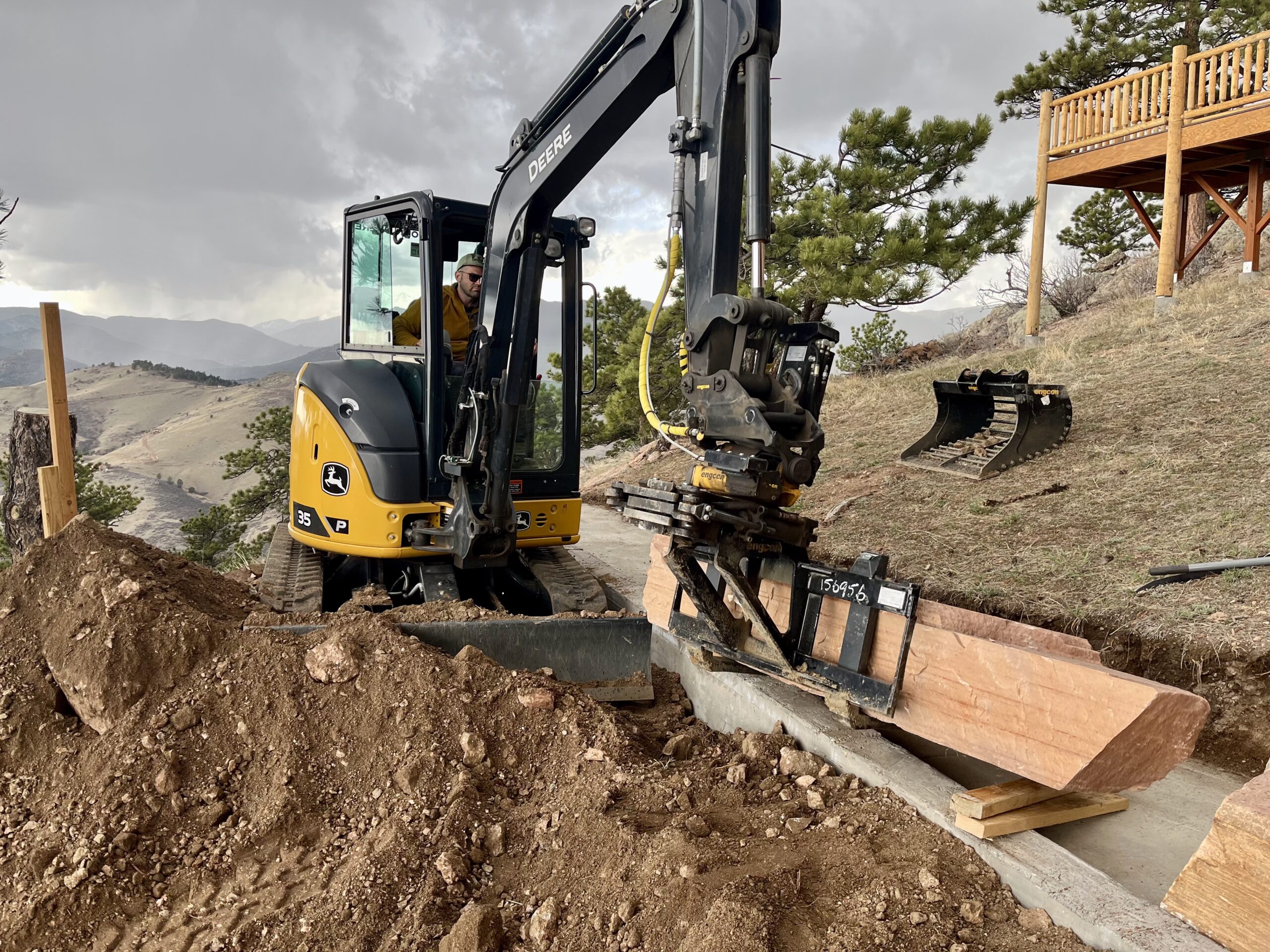 0% For Up To 60 Months on John Deere Compact Construction