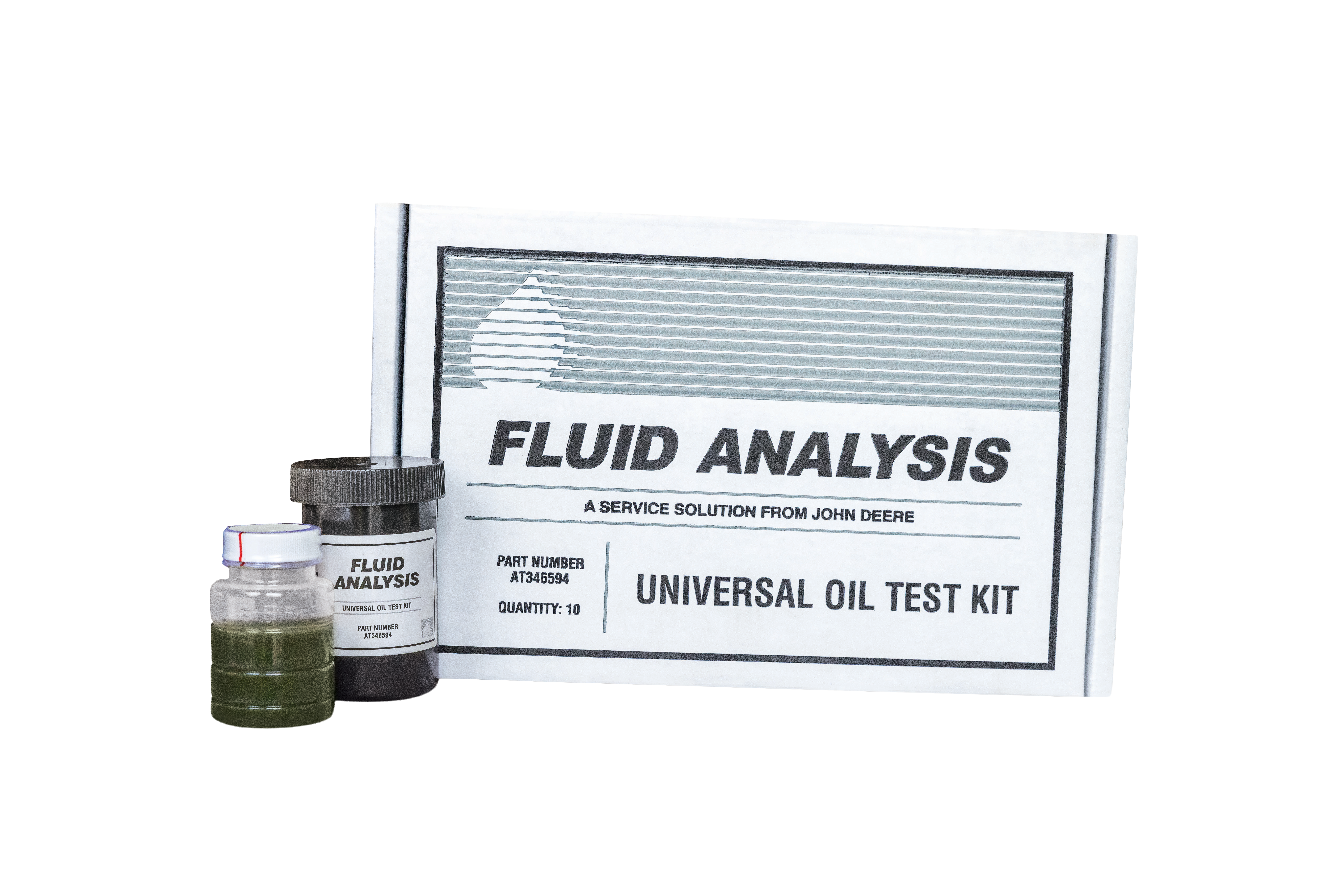 10-pack of ALS Fluid Analysis Kits