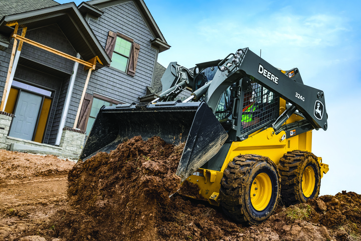0% for 48 Months on John Deere Compact Construction