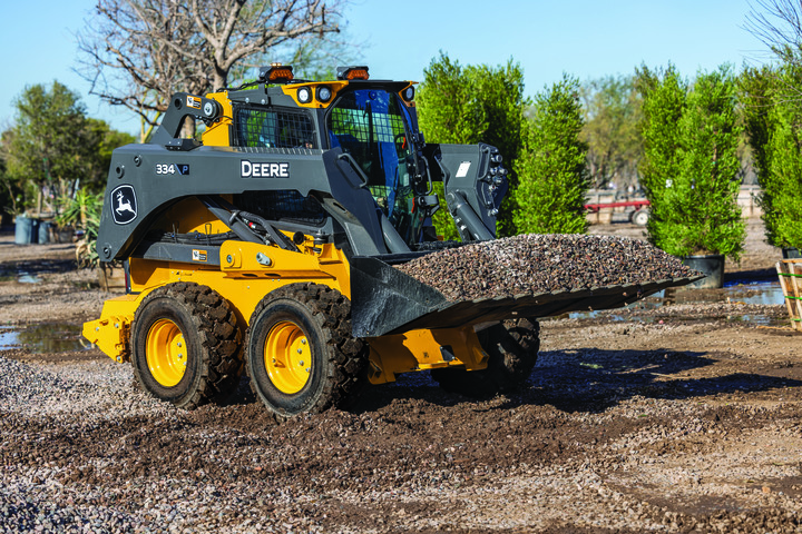 0% for 48 Months on John Deere Compact Construction