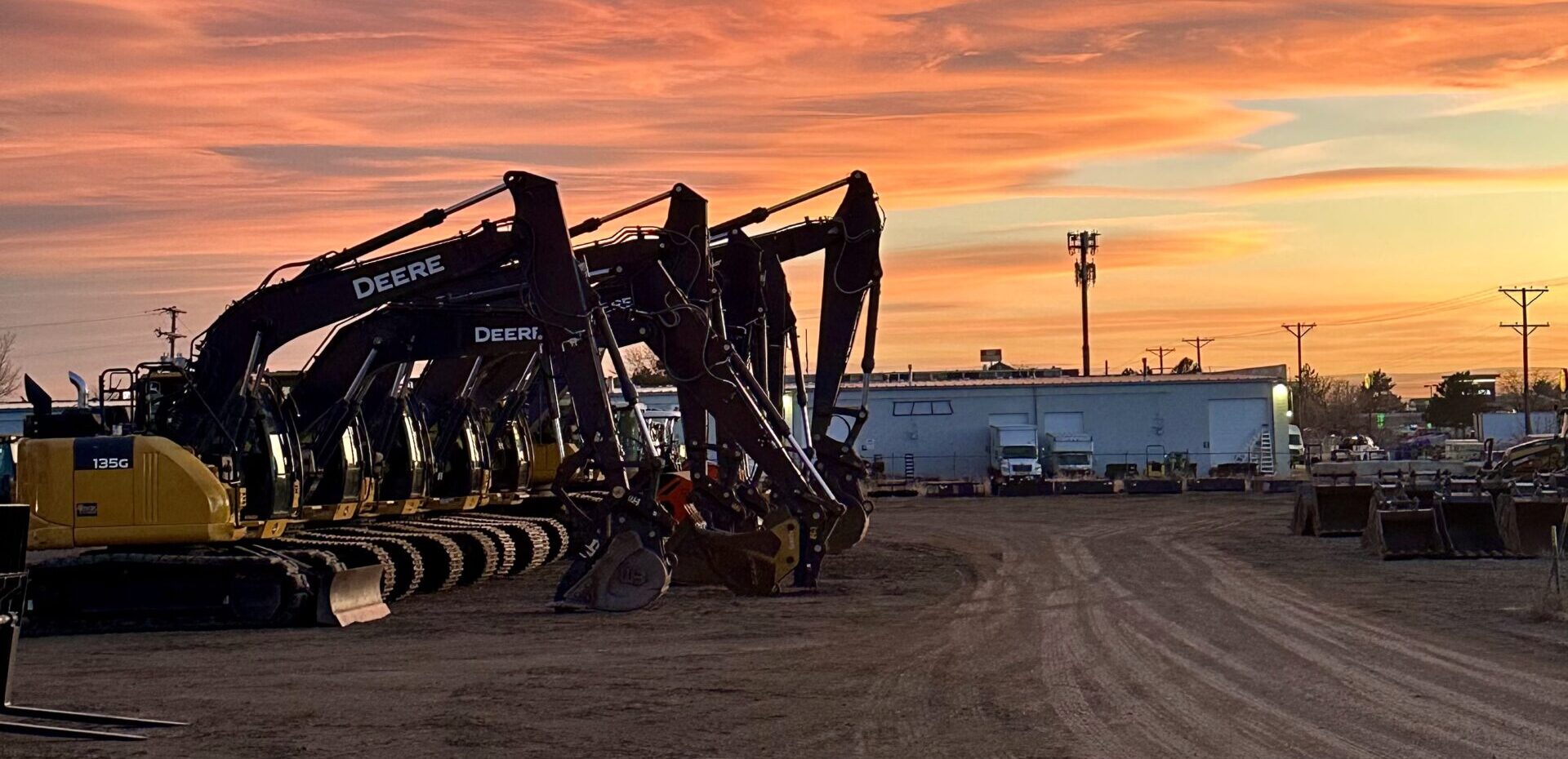 Excavator Rental Process at 4Rivers