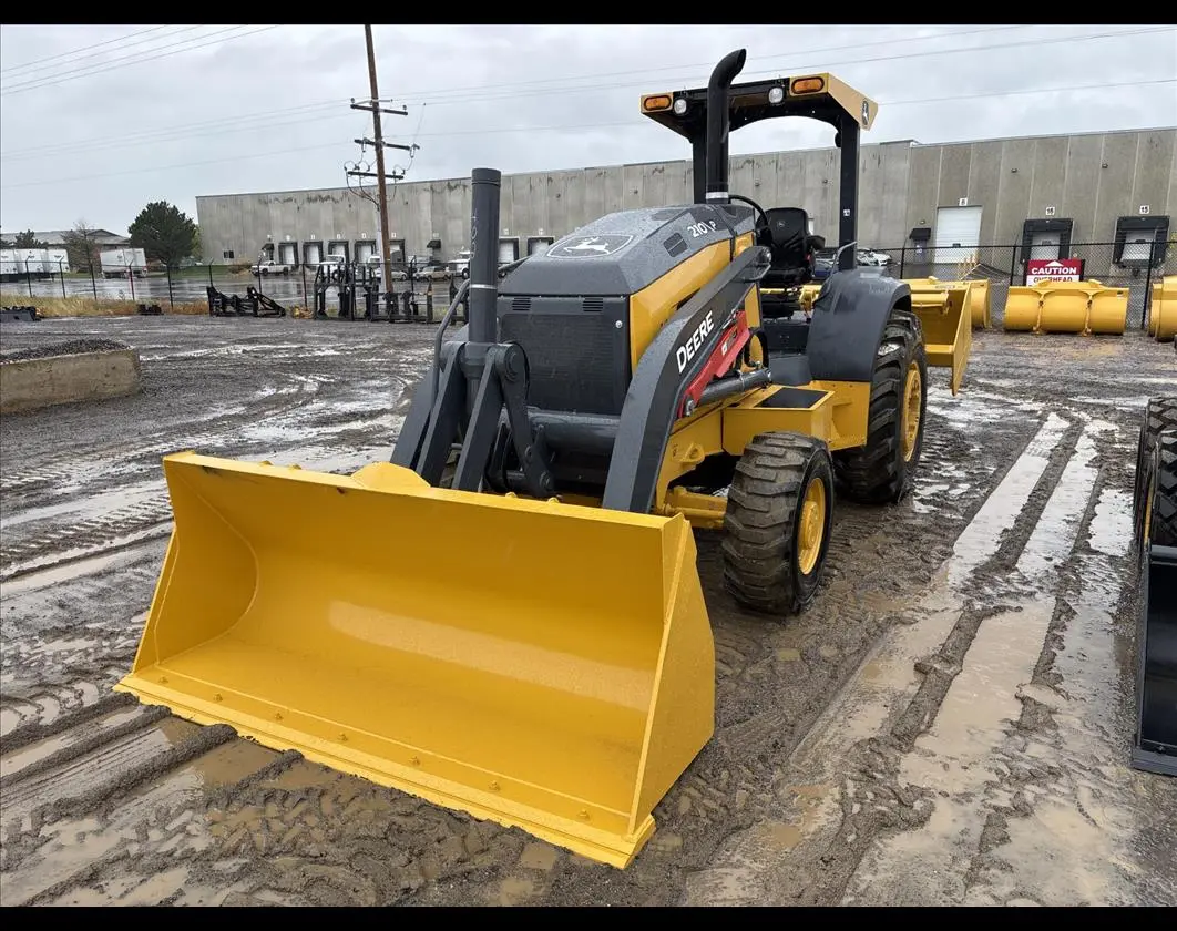 Backhoe vs. Bulldozer