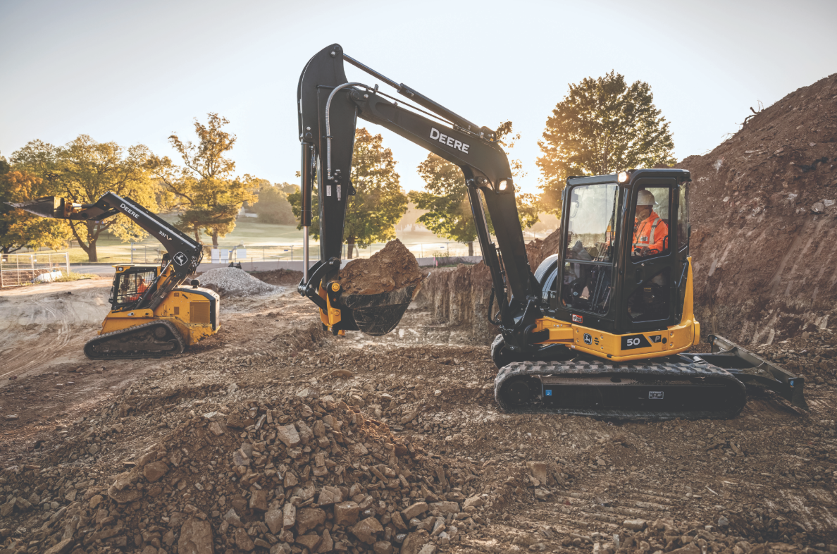 0% For 48 Months or Cash Discount on Compact Construction Equipment