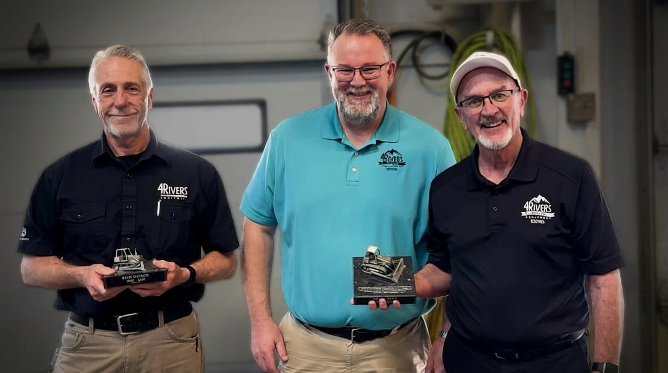 Opportunity, Mentorship and Unwavering Work Ethic